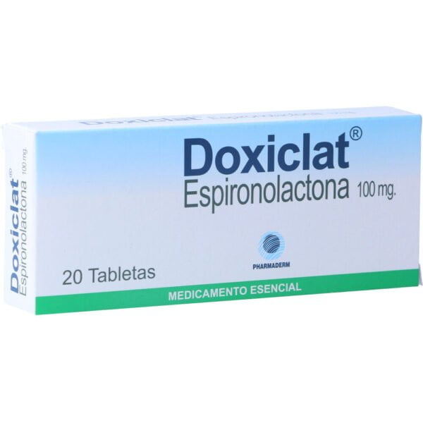Doxiclat 100Mg Caja X 20 Tabletas